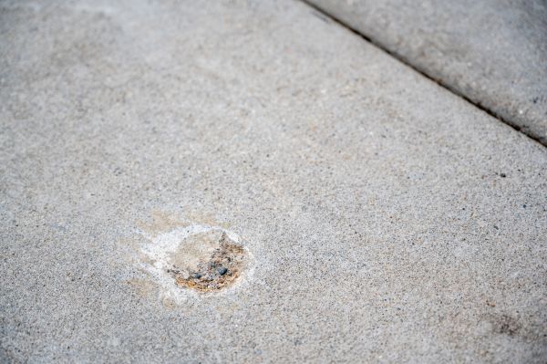 Settled Concrete Repair in Statesville
