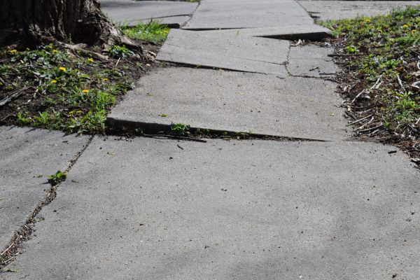 Uneven Sidewalk Repair in Statesville