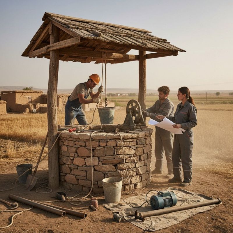 Concrete Settlement Repair